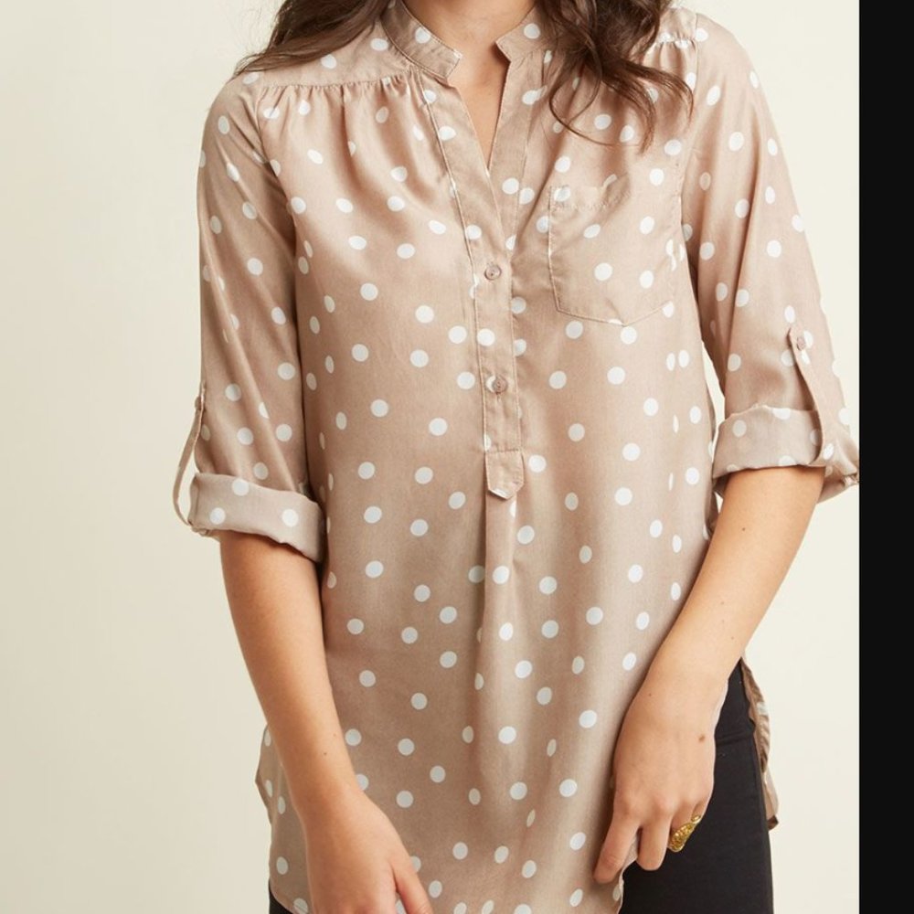 ModCloth Hosting for the Weekend | Taupe